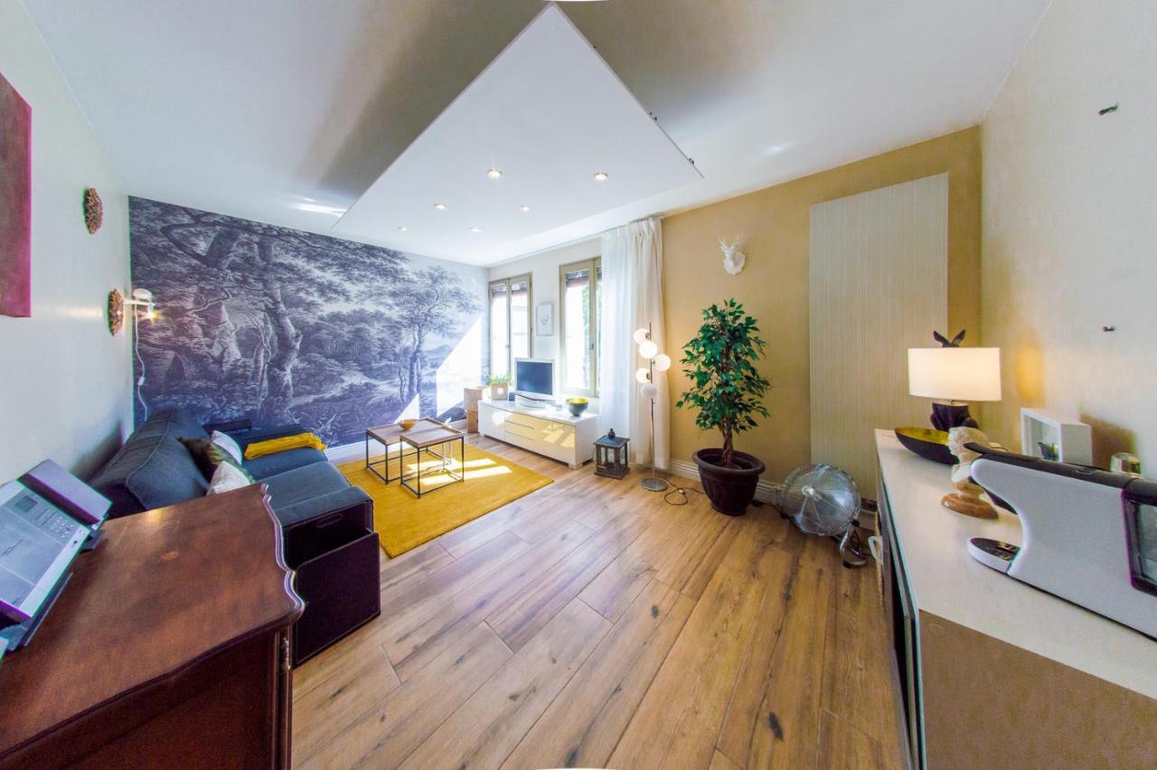 Retromirabeau "Le Raspail" - 65M2 Avec Vue - 2 Chambres - 4 Pers - Cours Mirabeau Halles Gare - Emplacement Top - Cheques Vacances Connect Narbonne Exterior foto